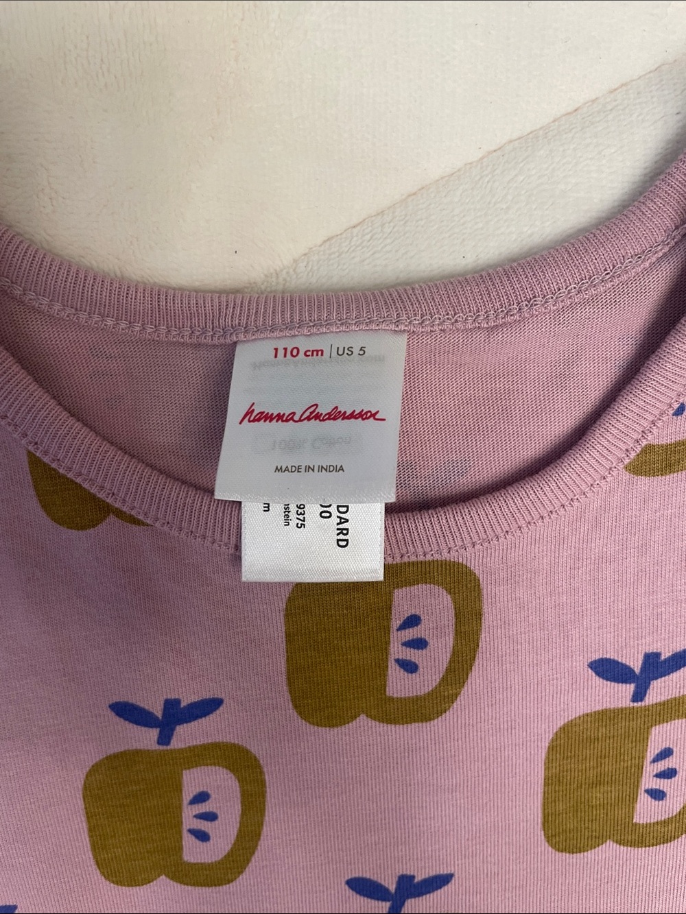Little Girls' 4-5T Hanna Anderssen Everyday 100% Cotton Dresses Set of 3 - Picture 3 of 9